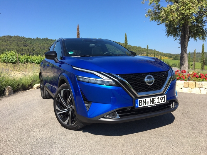 Nissan Qashqai (2021) : les premières images de l'essai en direct 