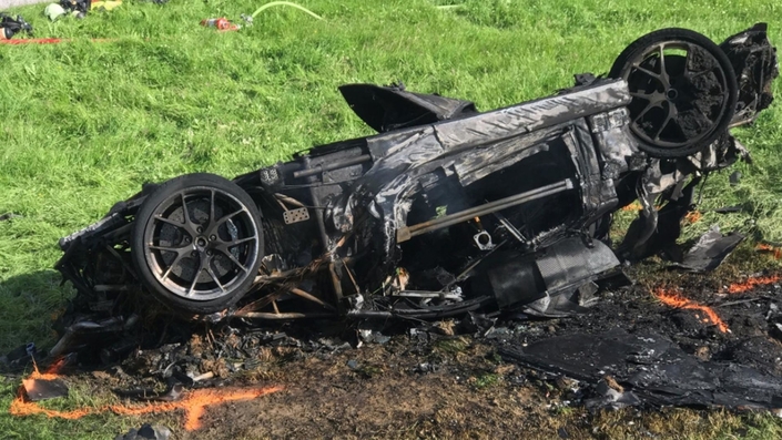 Gros crash pour Richard Hammond pendant le tournage de The Grand Tour