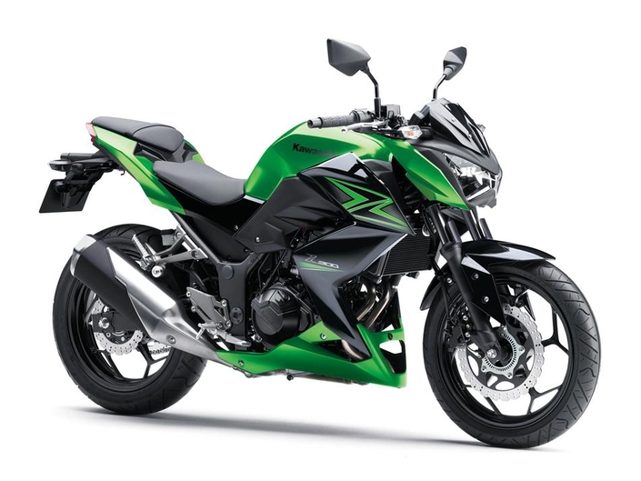 Nouveauté - Kawasaki : la Z400 s’annonce.