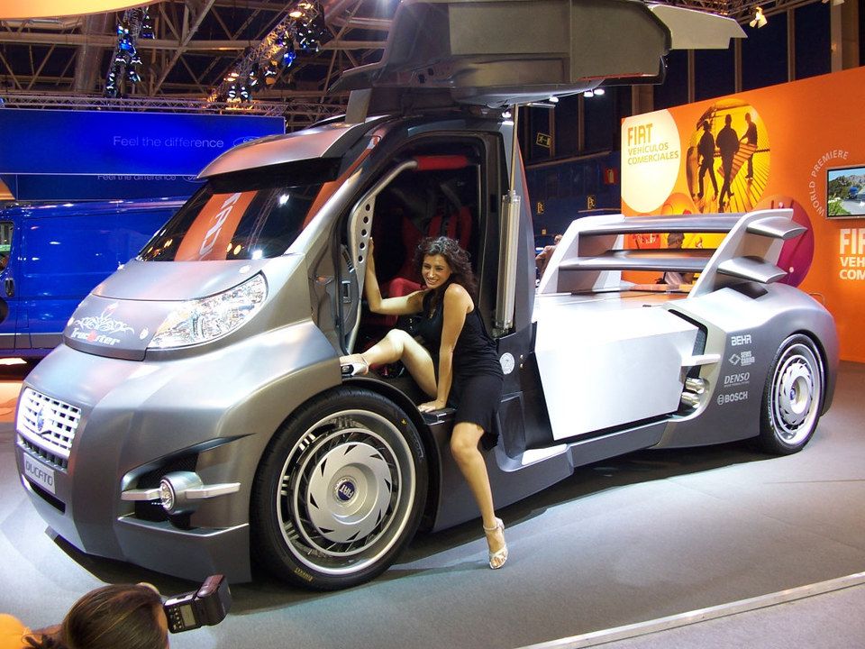 Fiat ducato truckster