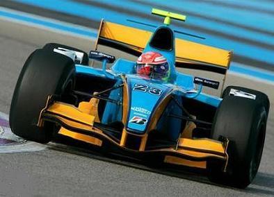 GP2: Nelson Panciatici se lance avec Durango