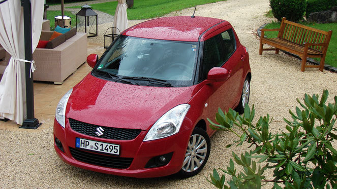 Essai - Suzuki Swift : absolument Swift