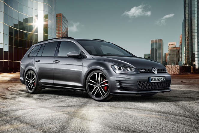 Volkswagen dévoile la Golf GTD SW