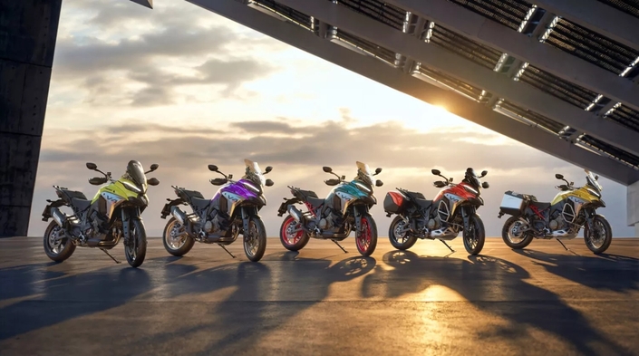 Ducati lance le programme Ducati Factory Made pour créer une Multistrada qui ne ressemble à aucune autre
