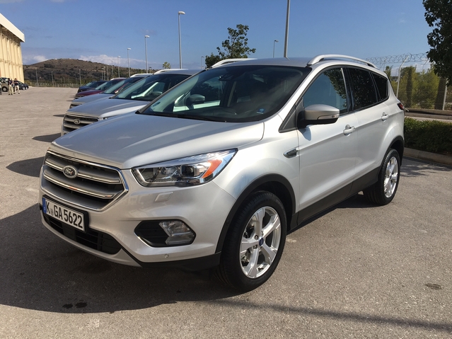 Ford Kuga restylée : découvrez-la en live