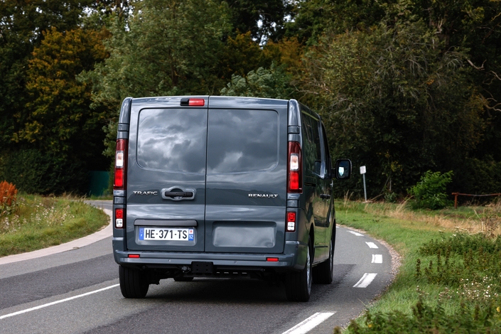 Le Renault Trafic et sa boîte automatique sont bien sous tous rapports