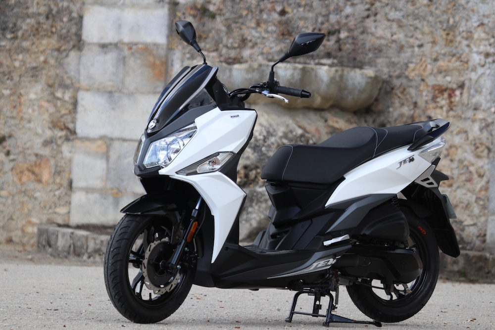 Essai Sym Jet 14 125 l
