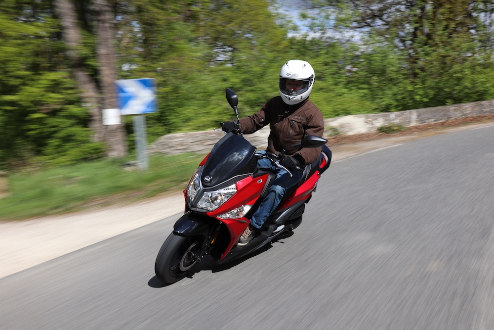 Essai Sym Jet 14 125 l