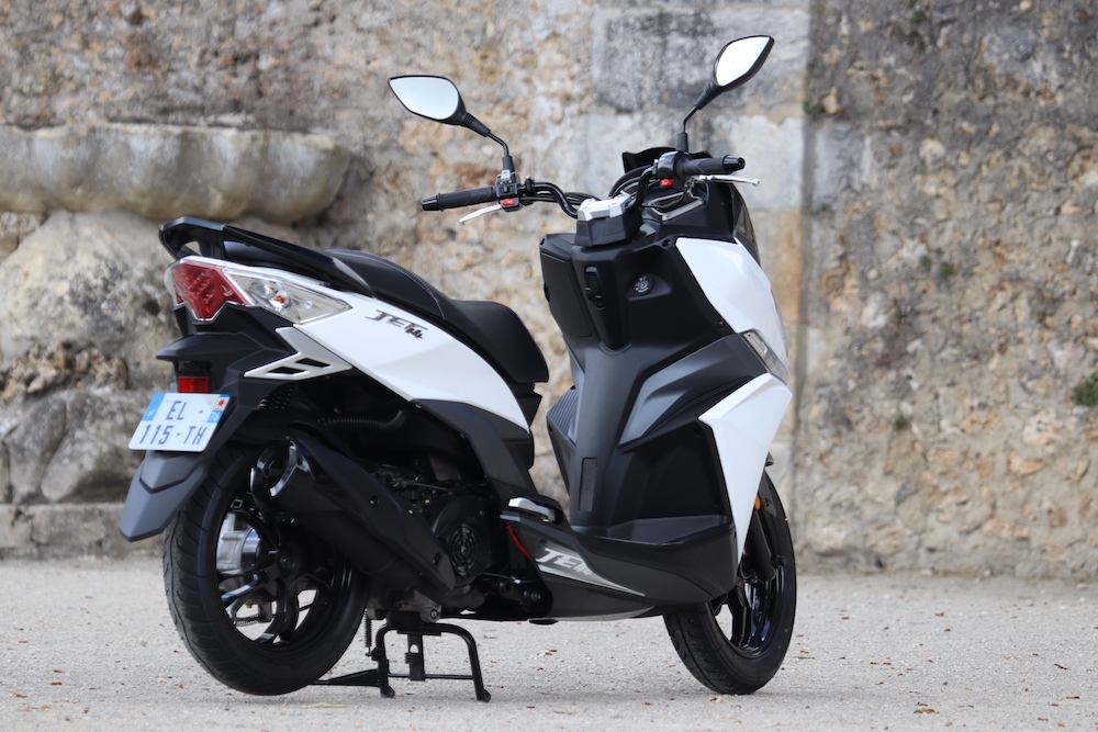 Essai Sym Jet 14 125 l