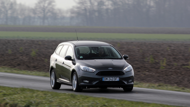 Essai - Ford Focus SW  restylée : améliorations tous azimuts