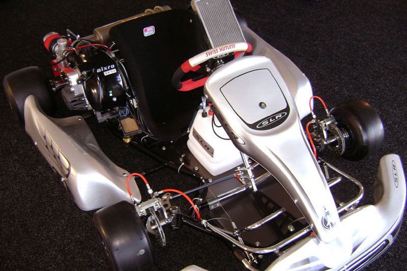 Aixro XR50 by RENNTech karting + tuning = kartuning