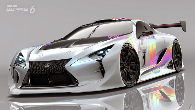 Lexus : le concept LF-LC GT Vision Gran Turismo dévoilé