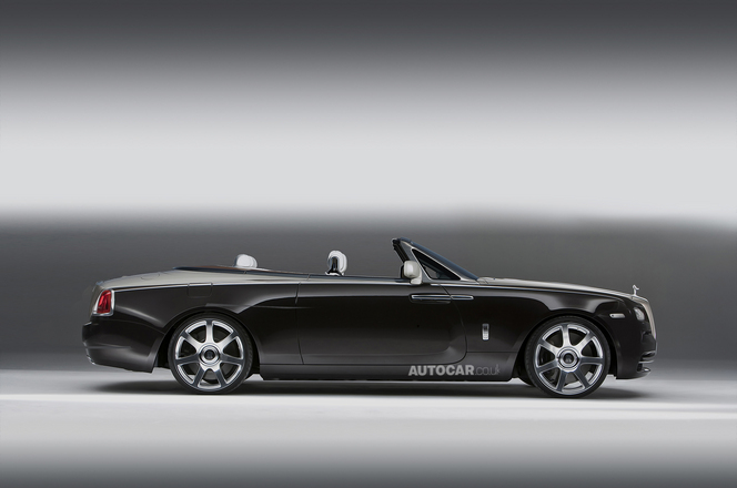 Une Rolls Royce Wraith Drophead Coupe pour 2015