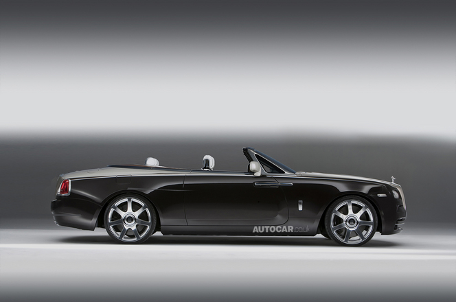 Une Rolls Royce Wraith Drophead Coupe pour 2015 