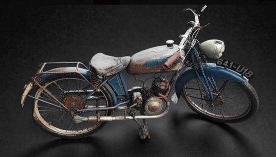 Kœhler-Escoffier BMA 100 cm3 KS3 (lot n° 5)