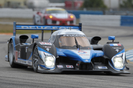 ALMS 12h de Sebring : Acura fait la pole devant Audi et Peugeot