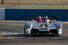 ALMS 12h de Sebring : Acura fait la pole devant Audi et Peugeot