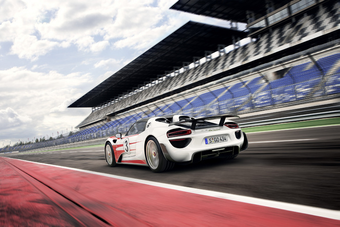 La Porsche 918 Spyder officiellement encore plus performante !