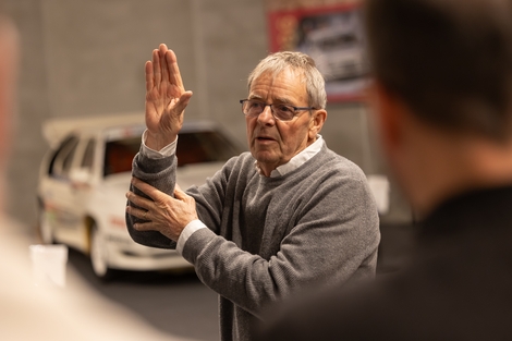 Mais son pilote Philippe Wambergue s’en souvient comme si c’était hier !