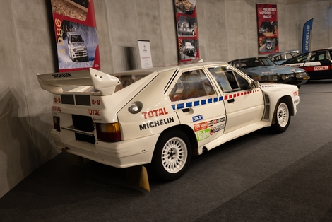 Citroën a fait une brève apparition en Groupe B avec la BX 4 TC.