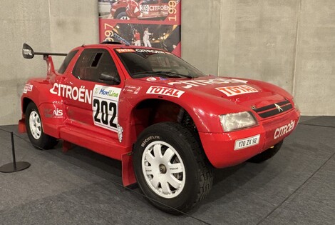 Citroën ZX Rallye-Raid Evo 4 de 1994 à 1997