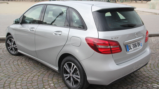 Essai - Mercedes B160 CDI : du premium, vraiment ?