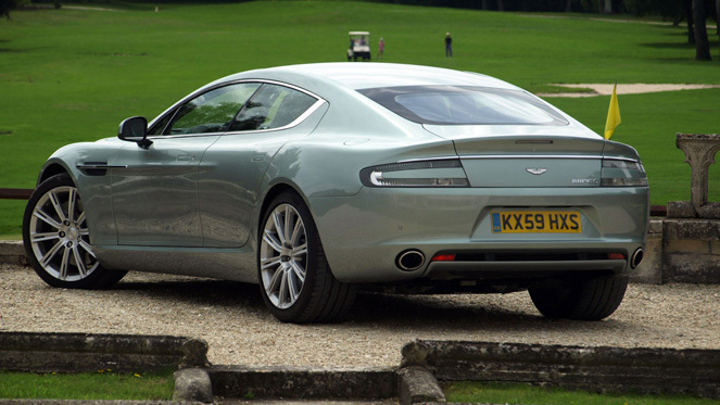 Essai vidéo - Aston Martin Rapide : la quintessence de l'automobile