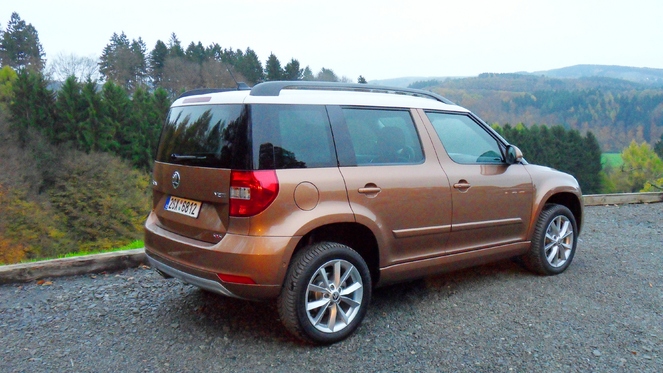 Essai - Skoda Yeti restylé : il passe chez le toiletteur