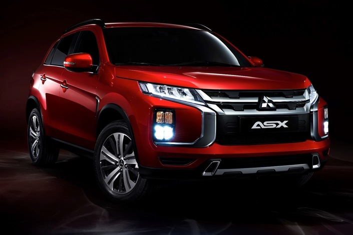 Mitsubishi ASX restylé : prix à partir de 25 490 €