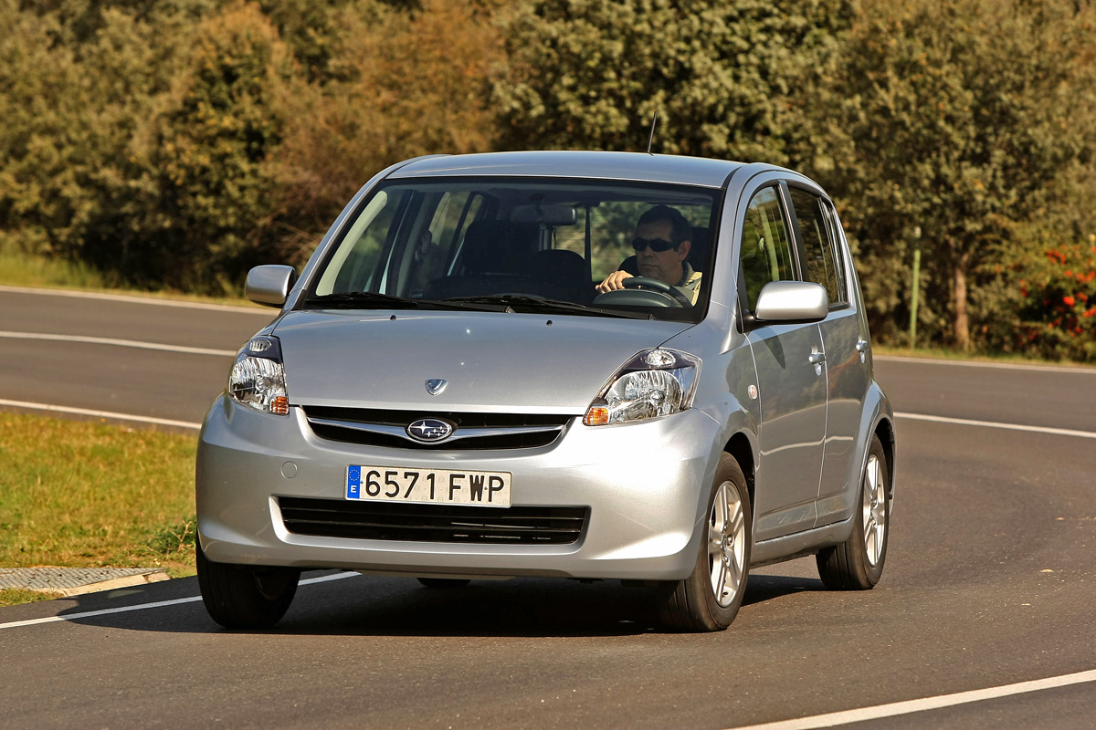 Subaru justy 2009