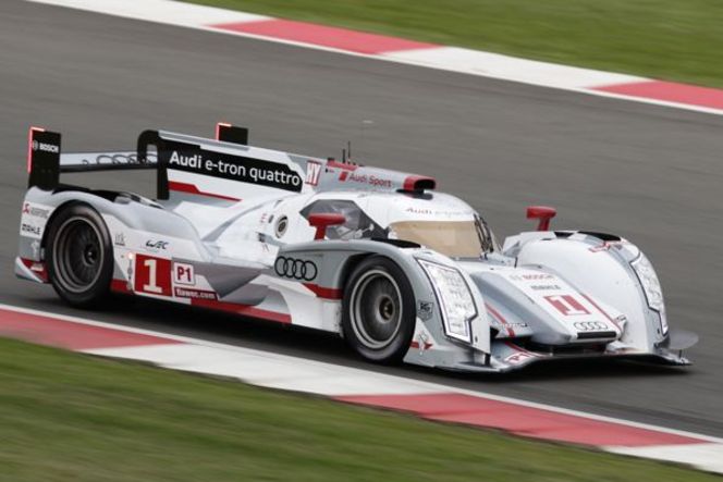 WEC/6 Heures de Silverstone - Une Audi devant... la Toyota!