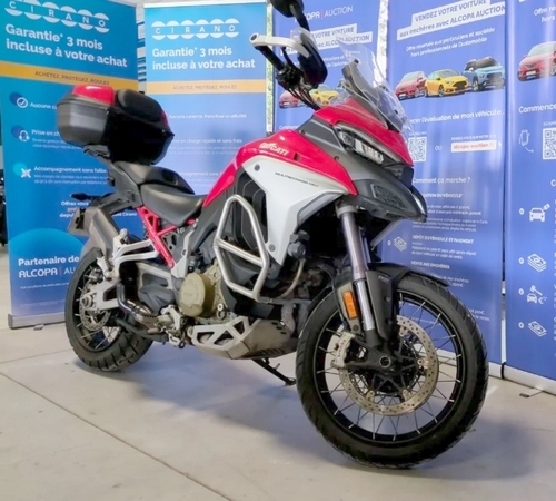 Ducati Multistrada 1260 V4S 2021 (lot n° 5)