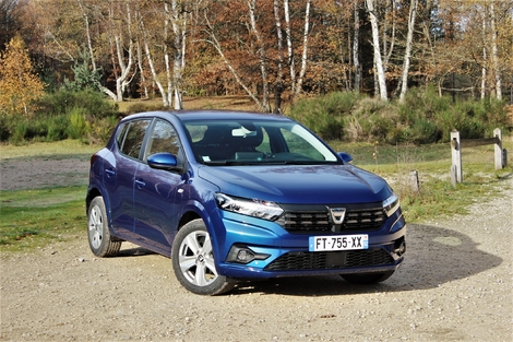 Aujourd’hui, c’est la Dacia Sandero.