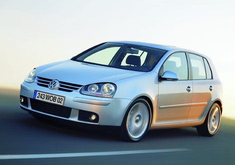 En 2004, la Golf 5 était la voiture la plus vendue en Europe.