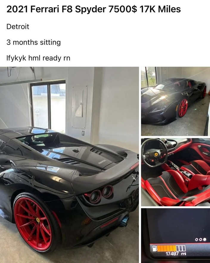 60 000 euros la Pagani ? Oui, mais c’est une striker car