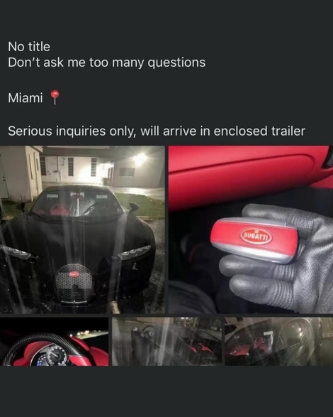 60 000 euros la Pagani ? Oui, mais c’est une striker car