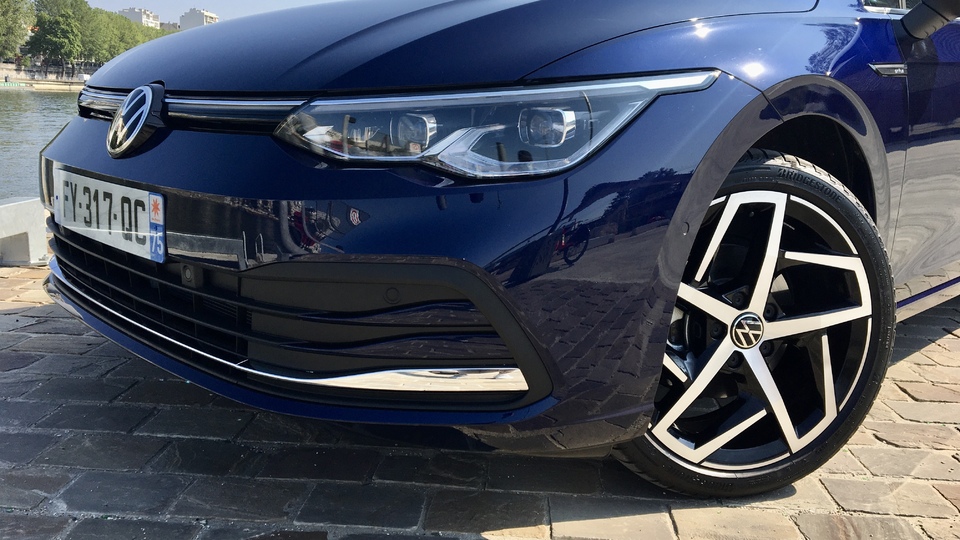 Volkswagen Golf 2.0 TDI 115 (2021) La fiche technique