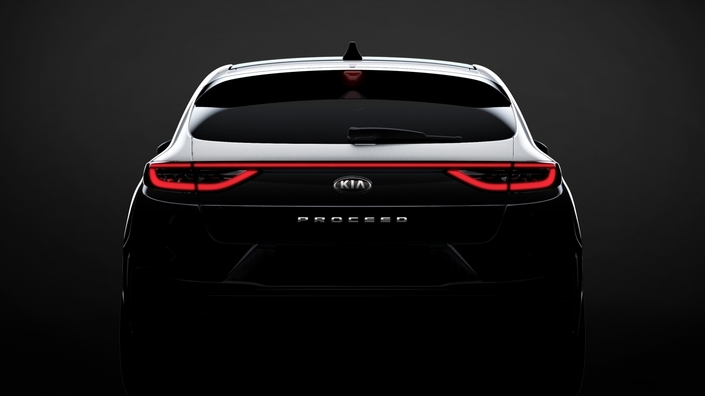 Mondial de Paris 2018 - Kia annonce le break sportif ProCeed