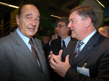 Salon de l'agriculture : nouvelles énergies et Jacques Chirac fidèle au rendez-vous !