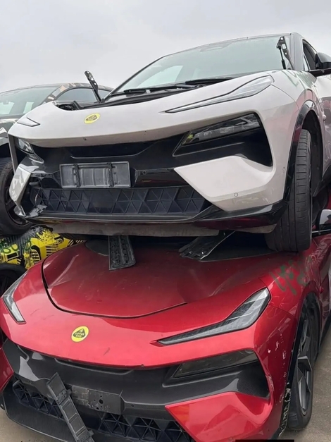 C’est ici que viennent mourir les Lotus électriques de développement