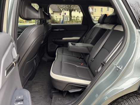 L'EV5 est un hôte de qualité pour une famille.