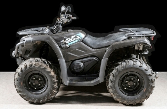 Quad CF Moto 520 Z 2018 (lot n° 62)