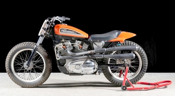 Harley-Davidson XR 750 cm3 1972 (lot n° 147)