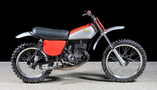 Honda Elsinor CR 125 cm3 1974 (lot n° 163)