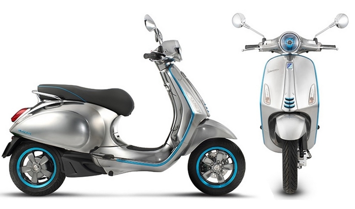 Vespa Elettrica : c'est pour le mois d’octobre !