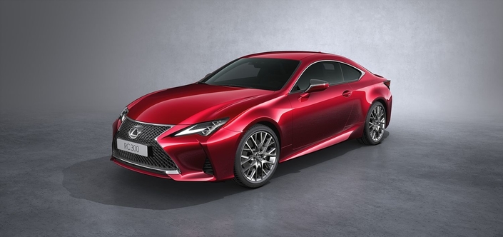 Mondial de Paris 2018 - Lexus RC : petit restylage