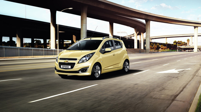 La Chevrolet Spark restylée pour le Mondial 2012