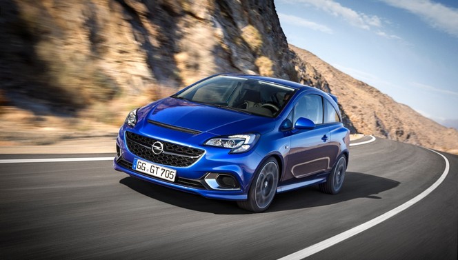 Genève 2015 : Opel officialise sa Corsa OPC