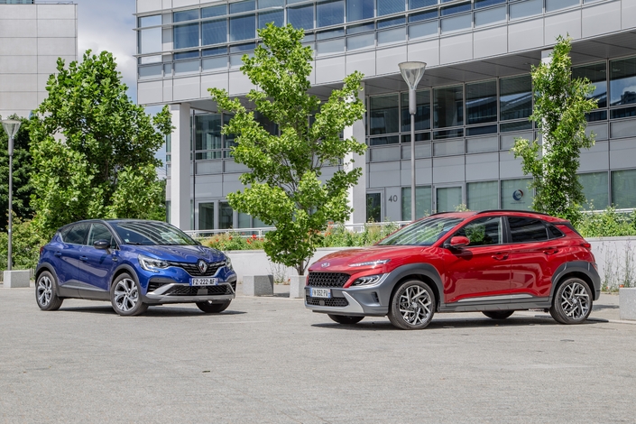 Comparatif - Hyundai Kona Hybrid VS Renault Captur E-Tech : l'expérience paie-t-elle vraiment ?