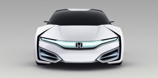 Los Angeles 2013 : Honda FCEV Concept, le futur FCX Clarity